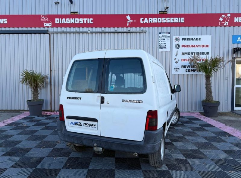 PEUGEOT PARTNER  1.9D 69 CV GARANTIE 3 MOIS 
