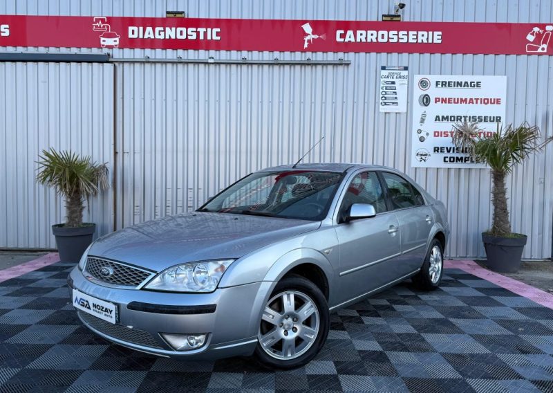FORD MONDEO 2.0 TDCI 116CV GARANTIE 12 MOIS 