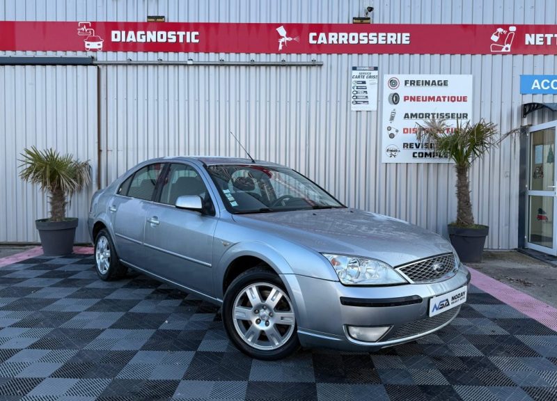 FORD MONDEO 2.0 TDCI 116CV GARANTIE 12 MOIS 
