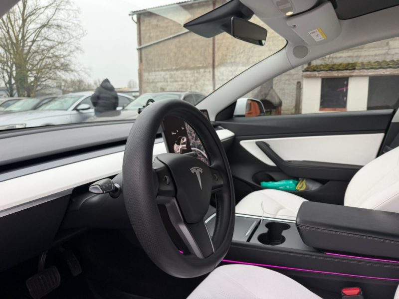 TESLA MODEL 3 STANDARD RWD PLUS MY21 2021