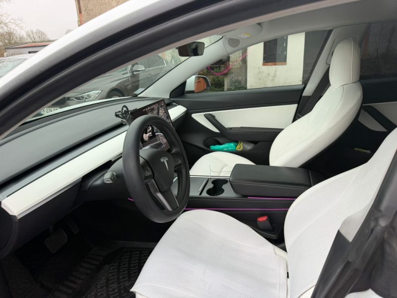 TESLA MODEL 3 STANDARD RWD PLUS MY21 2021