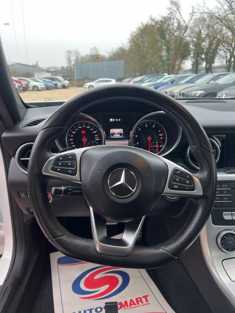 MERCEDES SLC 300 245CH 9G-TRONIC 2016