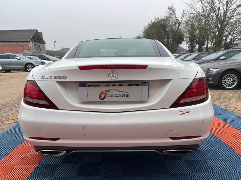 MERCEDES SLC 300 245CH 9G-TRONIC 2016