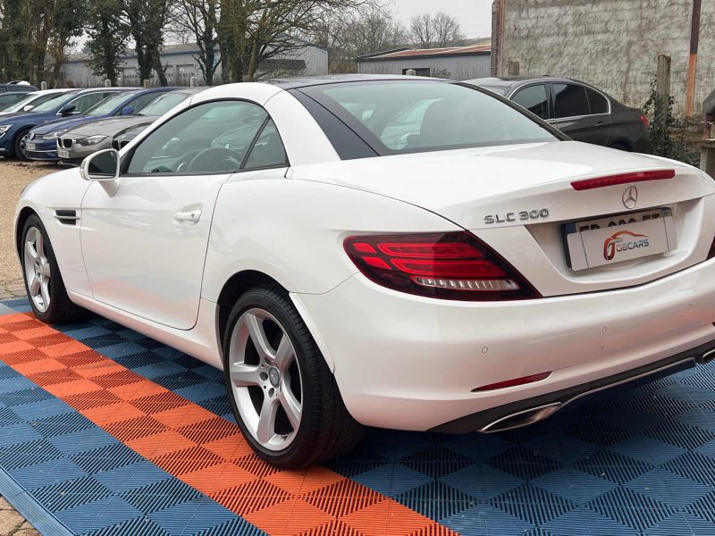 MERCEDES SLC 300 245CH 9G-TRONIC 2016