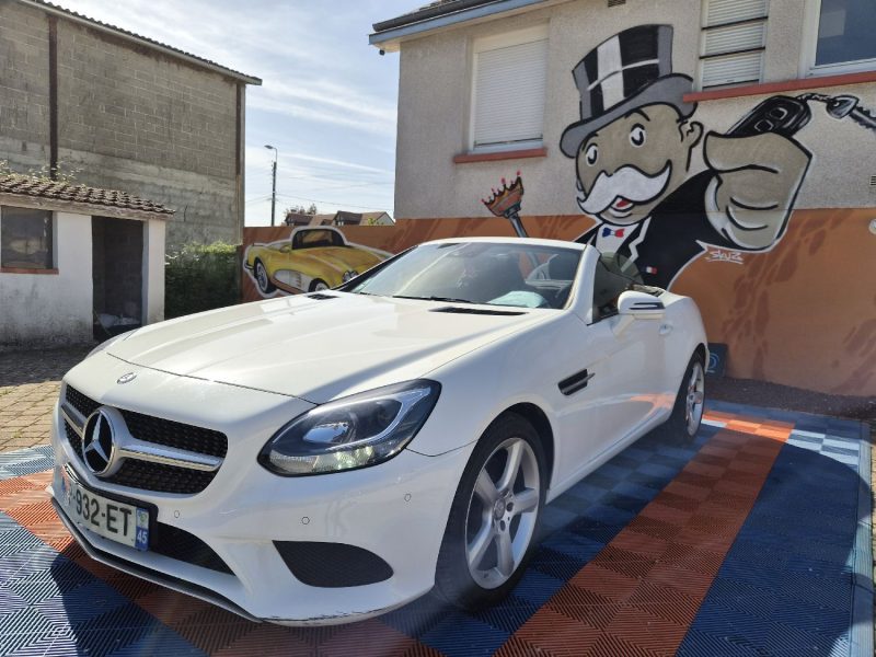 MERCEDES SLC 300 245CH 9G-TRONIC 2016