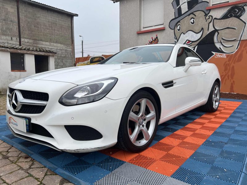 MERCEDES SLC 300 245CH 9G-TRONIC 2016