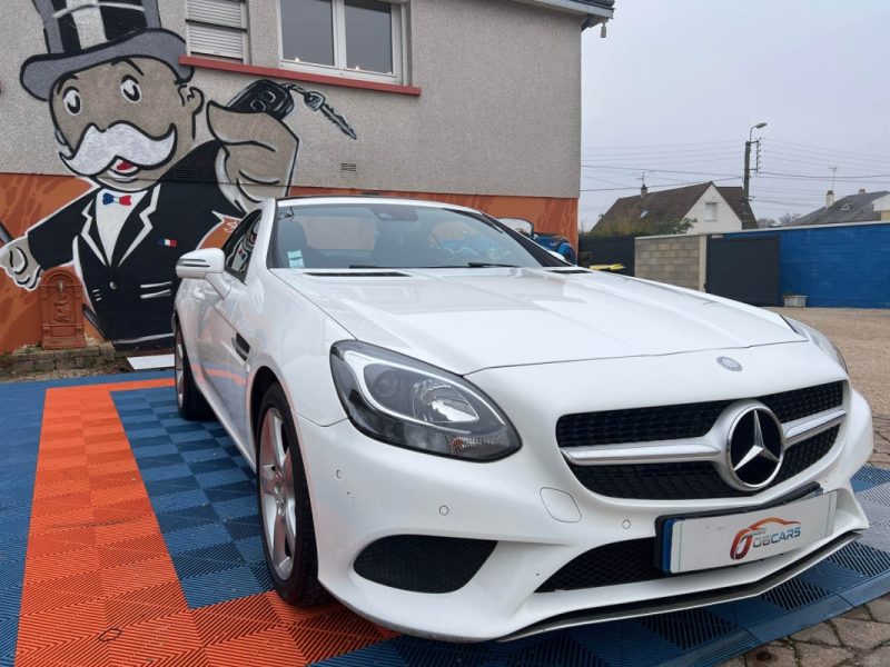 MERCEDES SLC 300 245CH 9G-TRONIC 2016