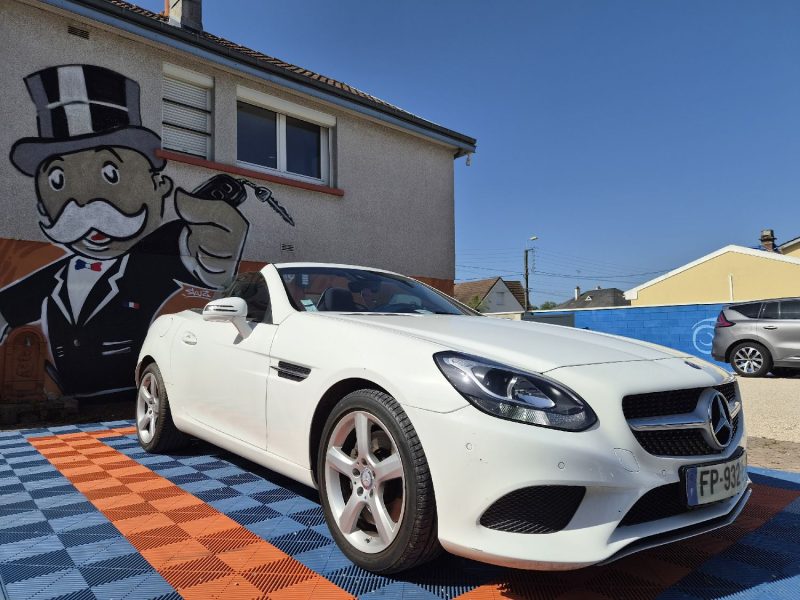 MERCEDES SLC 300 245CH 9G-TRONIC 2016