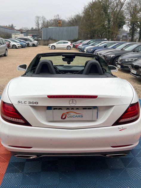 MERCEDES SLC 300 245CH 9G-TRONIC 2016