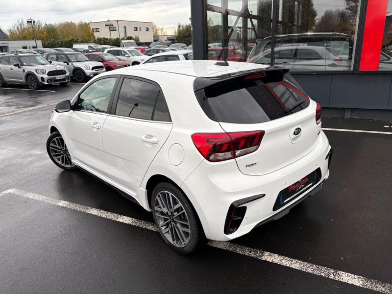 KIA Rio 101ch GT Line 🚗📱 82 000 km 📋 Apple Carplay / Caméra 🔄 Reprise ✅ Garantie