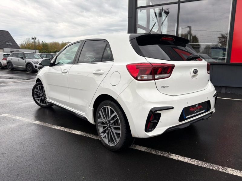 KIA Rio 101ch GT Line 🚗📱 82 000 km 📋 Apple Carplay / Caméra 🔄 Reprise ✅ Garantie