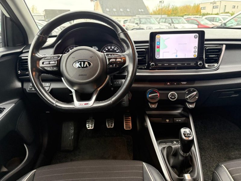KIA Rio 101ch GT Line 🚗📱 82 000 km 📋 Apple Carplay / Caméra 🔄 Reprise ✅ Garantie