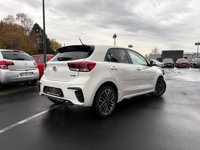 KIA Rio 101ch GT Line 🚗📱 82 000 km 📋 Apple Carplay / Caméra 🔄 Reprise ✅ Garantie
