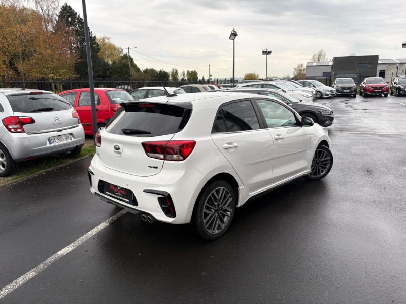 KIA Rio 101ch GT Line 🚗📱 82 000 km 📋 Apple Carplay / Caméra 🔄 Reprise ✅ Garantie