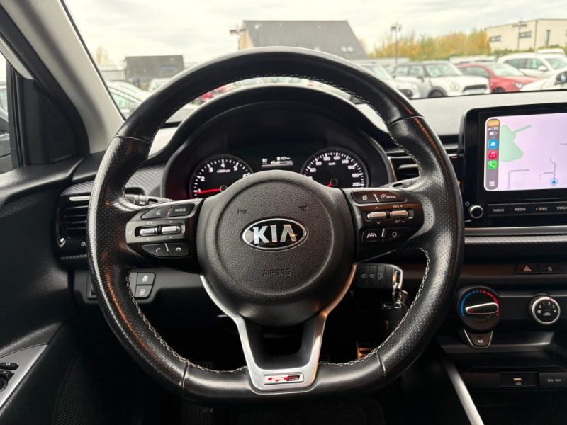 KIA Rio 101ch GT Line 🚗📱 82 000 km 📋 Apple Carplay / Caméra 🔄 Reprise ✅ Garantie