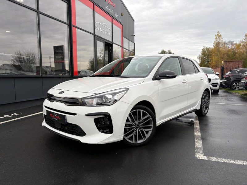 KIA Rio 101ch GT Line 🚗📱 82 000 km 📋 Apple Carplay / Caméra 🔄 Reprise ✅ Garantie