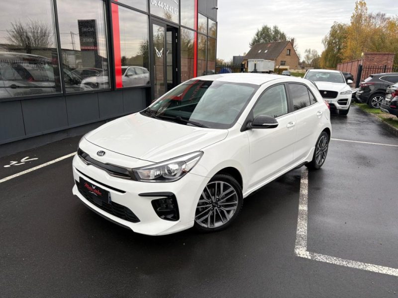 KIA Rio 101ch GT Line 🚗📱 82 000 km 📋 Apple Carplay / Caméra 🔄 Reprise ✅ Garantie