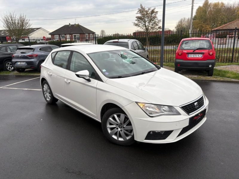SEAT LEON 1.2 TSI 110CH REFERENCE - 📱 Bluetooth - ❄️ Climatisation - ✅ Reprise possible 