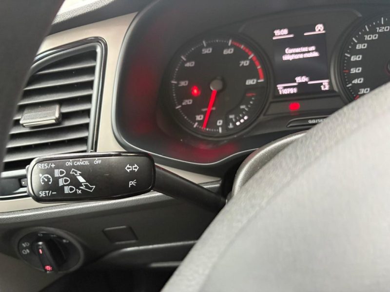 SEAT LEON 1.2 TSI 110CH REFERENCE - 📱 Bluetooth - ❄️ Climatisation - ✅ Reprise possible 
