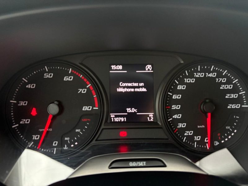 SEAT LEON 1.2 TSI 110CH REFERENCE - 📱 Bluetooth - ❄️ Climatisation - ✅ Reprise possible 