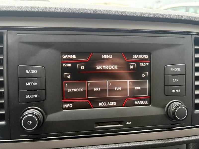 SEAT LEON 1.2 TSI 110CH REFERENCE - 📱 Bluetooth - ❄️ Climatisation - ✅ Reprise possible 