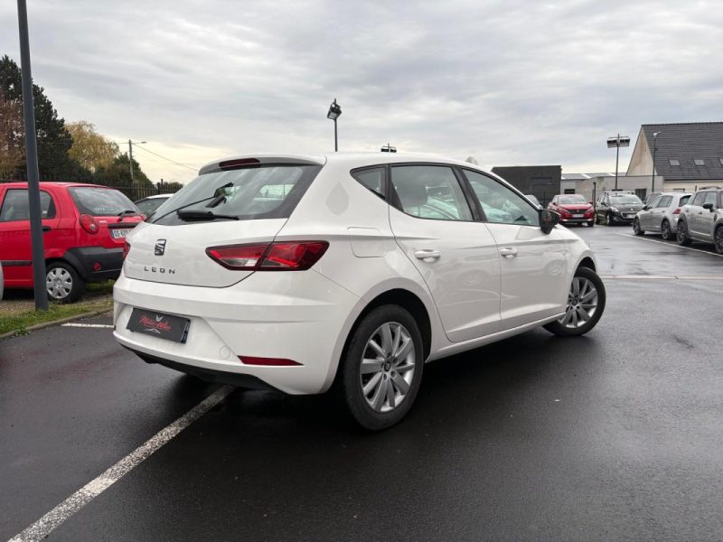 SEAT LEON 1.2 TSI 110CH REFERENCE - 📱 Bluetooth - ❄️ Climatisation - ✅ Reprise possible 