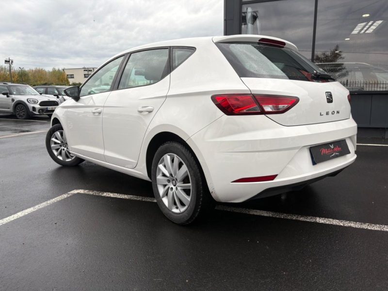 SEAT LEON 1.2 TSI 110CH REFERENCE - 📱 Bluetooth - ❄️ Climatisation - ✅ Reprise possible 