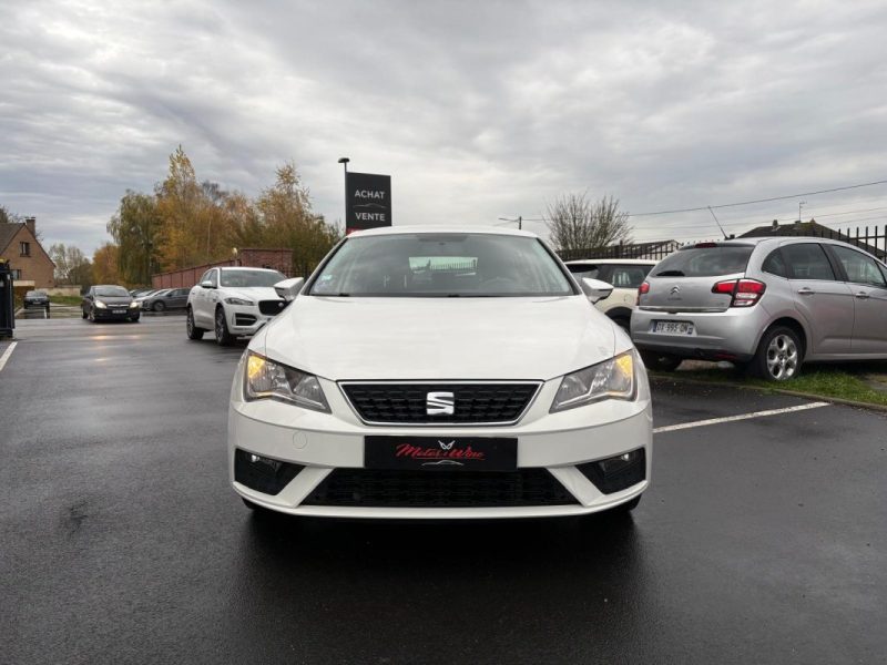 SEAT LEON 1.2 TSI 110CH REFERENCE - 📱 Bluetooth - ❄️ Climatisation - ✅ Reprise possible 