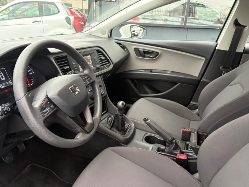 SEAT LEON 1.2 TSI 110CH REFERENCE - 📱 Bluetooth - ❄️ Climatisation - ✅ Reprise possible 