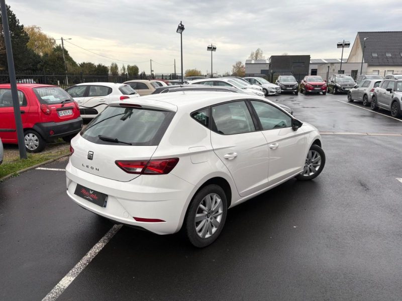 SEAT LEON 1.2 TSI 110CH REFERENCE - 📱 Bluetooth - ❄️ Climatisation - ✅ Reprise possible 
