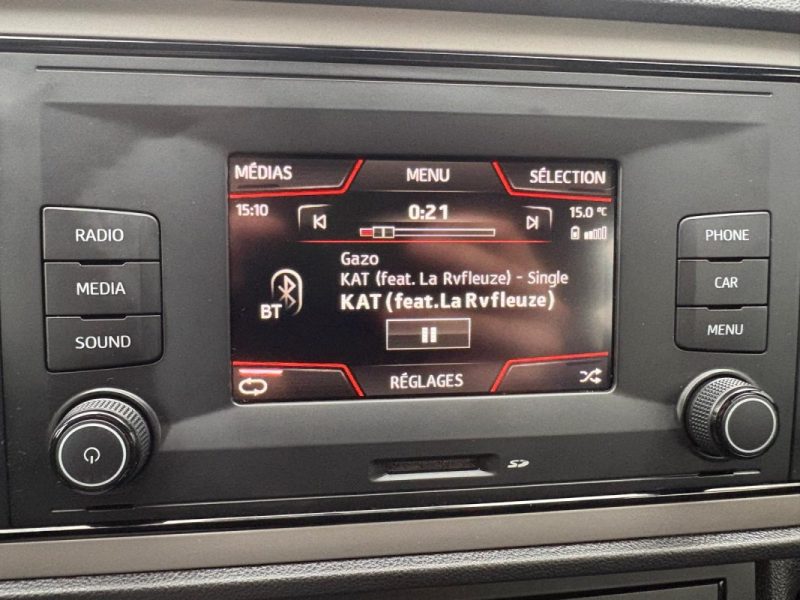 SEAT LEON 1.2 TSI 110CH REFERENCE - 📱 Bluetooth - ❄️ Climatisation - ✅ Reprise possible 