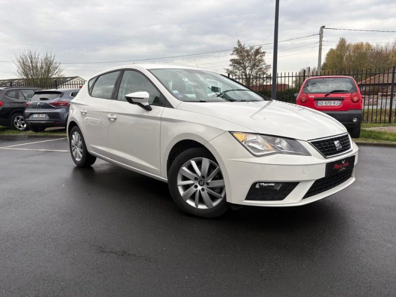 SEAT LEON 1.2 TSI 110CH REFERENCE - 📱 Bluetooth - ❄️ Climatisation - ✅ Reprise possible 