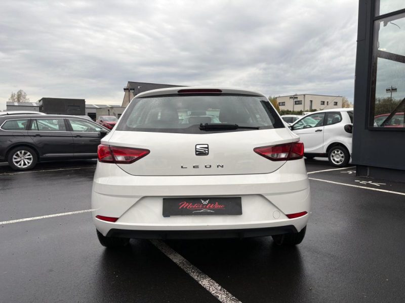 SEAT LEON 1.2 TSI 110CH REFERENCE - 📱 Bluetooth - ❄️ Climatisation - ✅ Reprise possible 