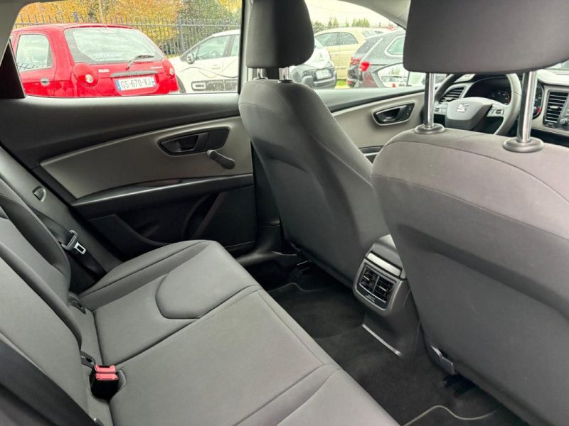 SEAT LEON 1.2 TSI 110CH REFERENCE - 📱 Bluetooth - ❄️ Climatisation - ✅ Reprise possible 
