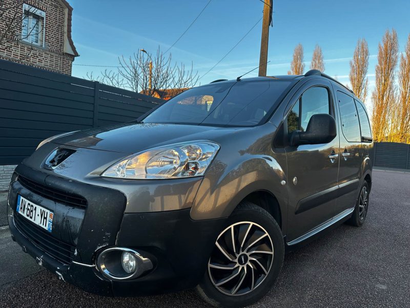 PEUGEOT PARTNER TEPEE 1.6 HDI 90 LOISIRS 2010