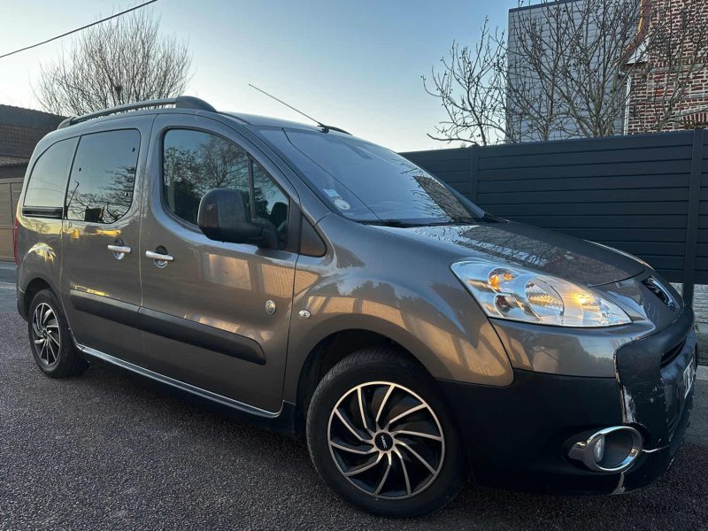 PEUGEOT PARTNER TEPEE 1.6 HDI 90 LOISIRS 2010