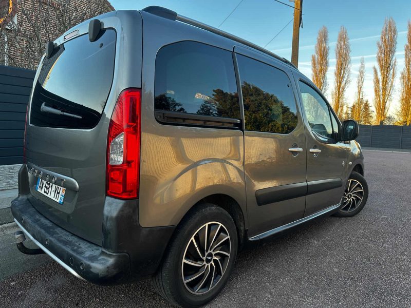 PEUGEOT PARTNER TEPEE 1.6 HDI 90 LOISIRS 2010