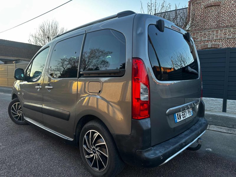 PEUGEOT PARTNER TEPEE 1.6 HDI 90 LOISIRS 2010