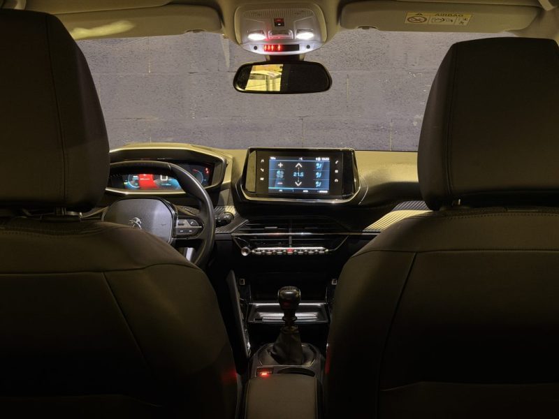 Peugeot 2008 1.5 L BLUE HDi - 100ch - BVM - 2020 - CarPlay - Caméra de recul 