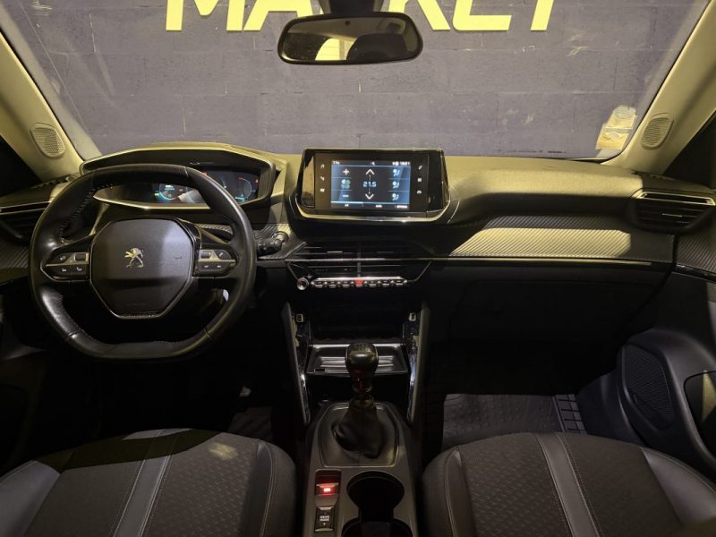 Peugeot 2008 1.5 L BLUE HDi - 100ch - BVM - 2020 - CarPlay - Caméra de recul 
