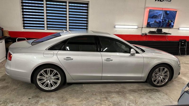 AUDI A8 4.2 V8 TDI 350CH QUATTRO TIPTRONIC LIMOUSINE 2012