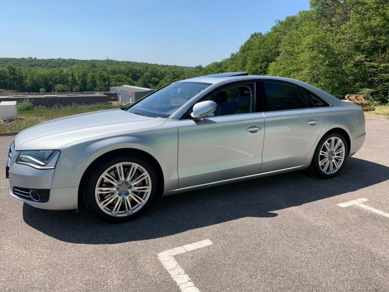 AUDI A8 4.2 V8 TDI 350CH QUATTRO TIPTRONIC LIMOUSINE 2012