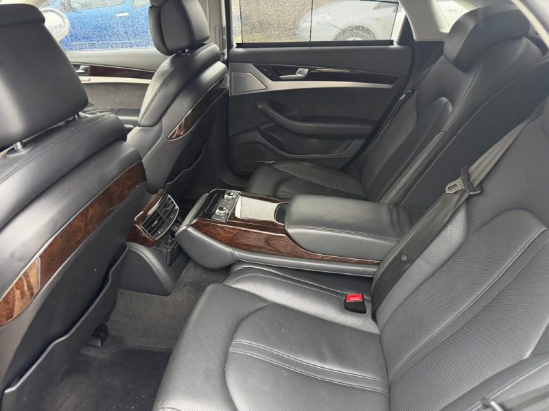 AUDI A8 4.2 V8 TDI 350CH QUATTRO TIPTRONIC LIMOUSINE 2012