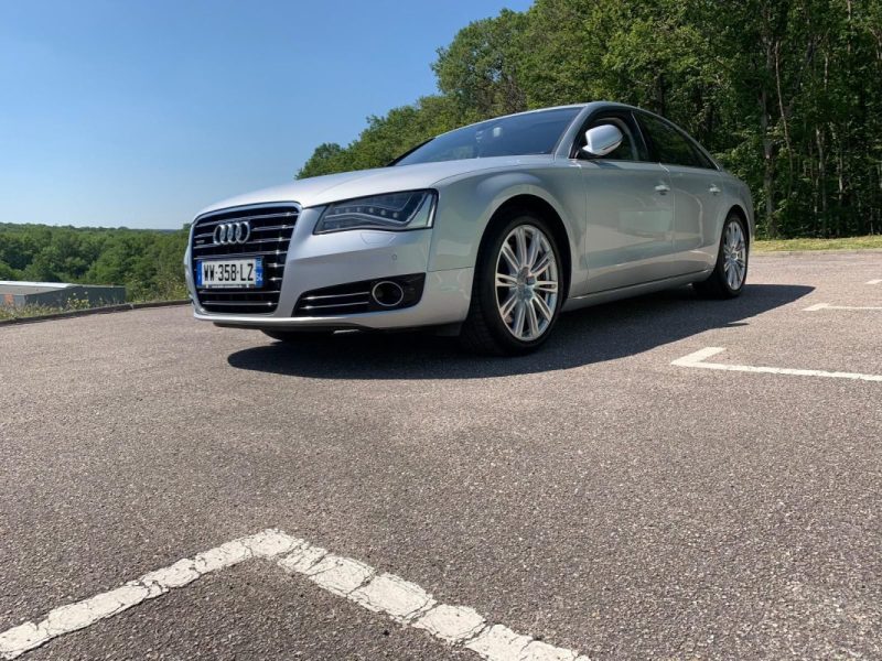 AUDI A8 4.2 V8 TDI 350CH QUATTRO TIPTRONIC LIMOUSINE 2012