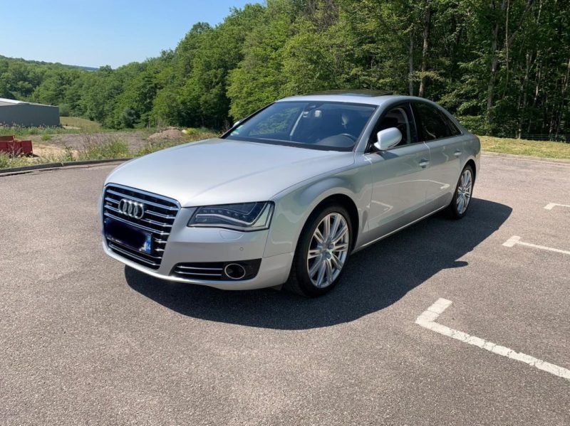 AUDI A8 4.2 V8 TDI 350CH QUATTRO TIPTRONIC LIMOUSINE 2012