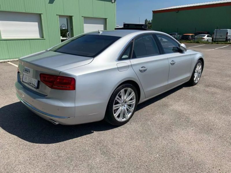 AUDI A8 4.2 V8 TDI 350CH QUATTRO TIPTRONIC LIMOUSINE 2012