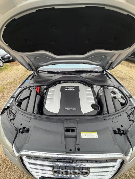 AUDI A8 4.2 V8 TDI 350CH QUATTRO TIPTRONIC LIMOUSINE 2012