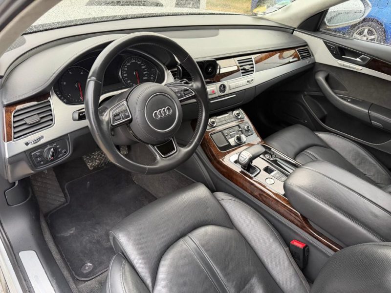 AUDI A8 4.2 V8 TDI 350CH QUATTRO TIPTRONIC LIMOUSINE 2012