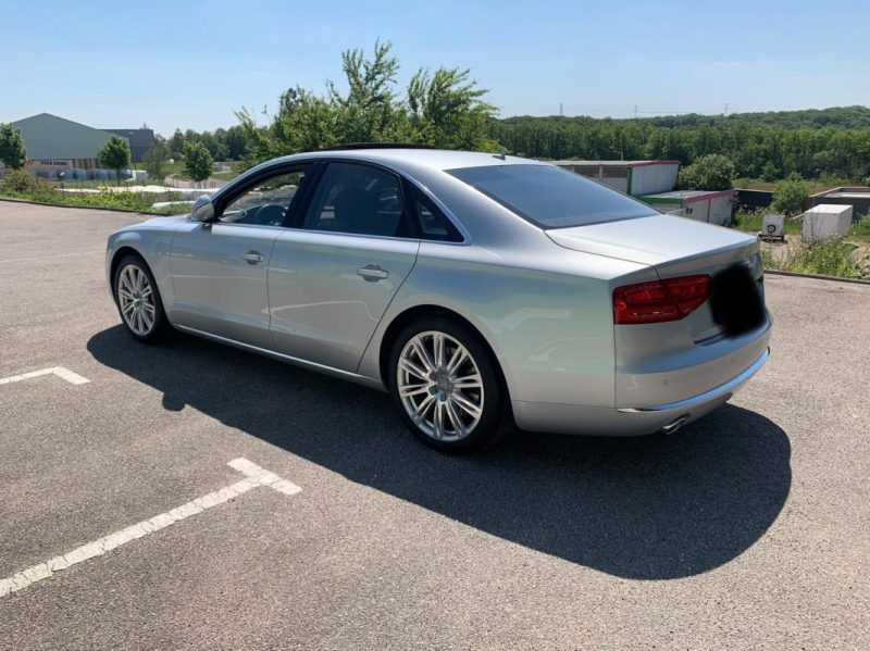 AUDI A8 4.2 V8 TDI 350CH QUATTRO TIPTRONIC LIMOUSINE 2012