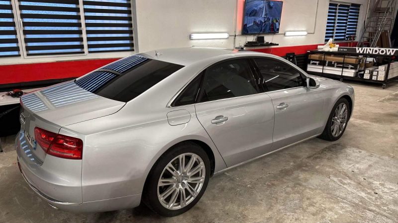 AUDI A8 4.2 V8 TDI 350CH QUATTRO TIPTRONIC LIMOUSINE 2012